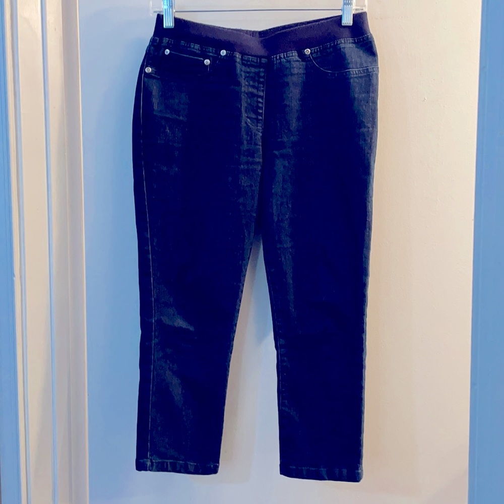 Pull-on jeans